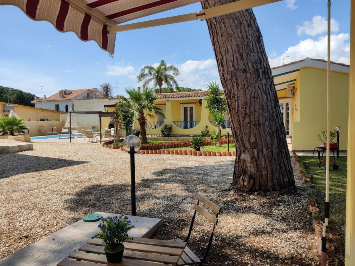 Pool Seaside Relais - Ville Ninfea, Marea, Rosa E Cassiopea Fontane Bianche Exteriér fotografie