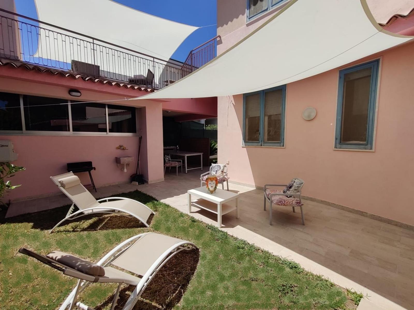 Pool Seaside Relais - Ville Ninfea, Marea, Rosa E Cassiopea Fontane Bianche Exteriér fotografie