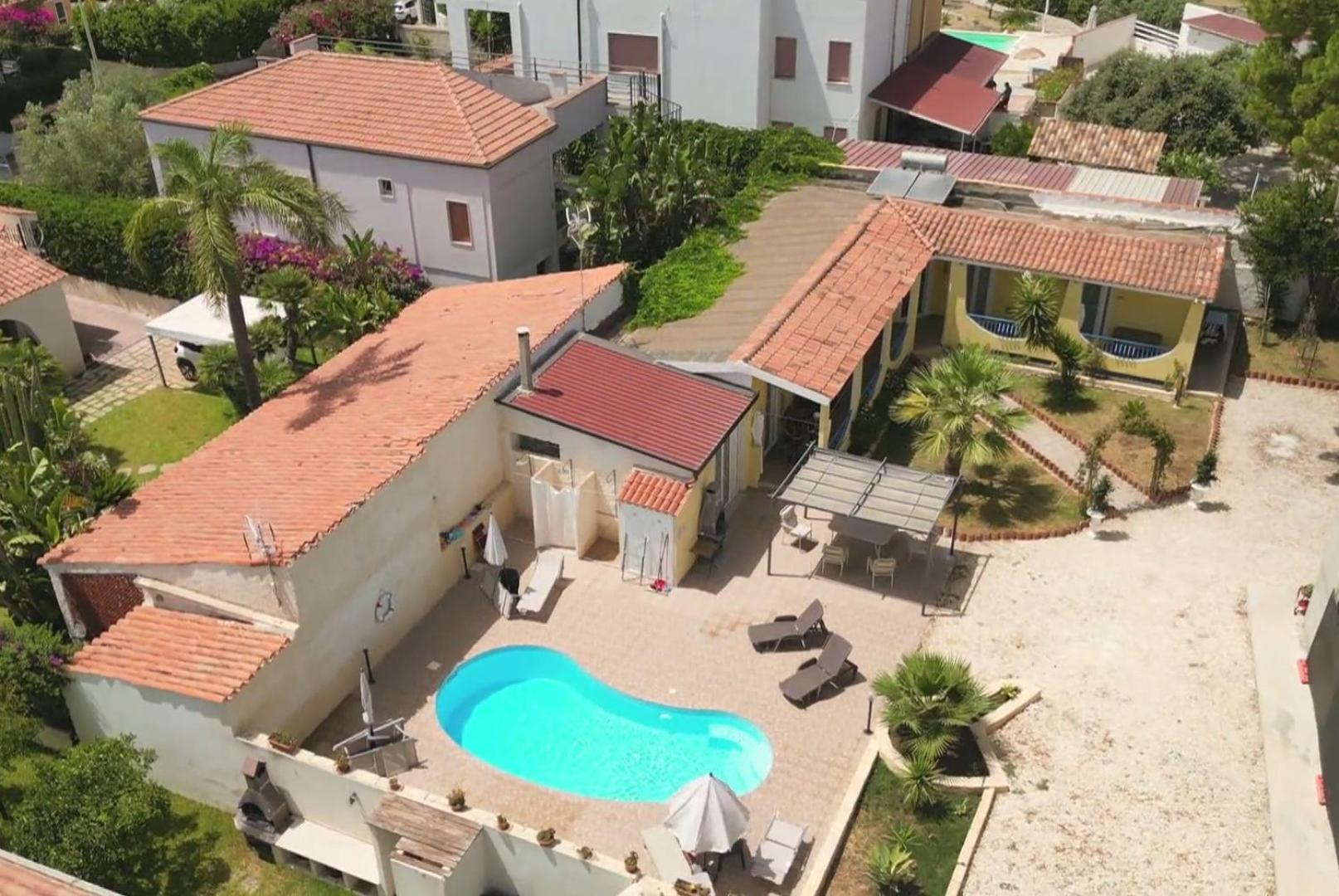 Pool Seaside Relais - Ville Ninfea, Marea, Rosa E Cassiopea Fontane Bianche Exteriér fotografie