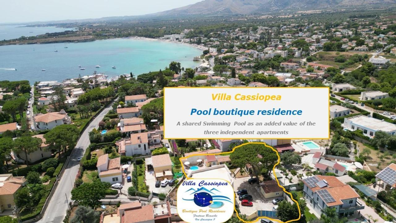 Pool Seaside Relais - Ville Ninfea, Marea, Rosa E Cassiopea Fontane Bianche Exteriér fotografie