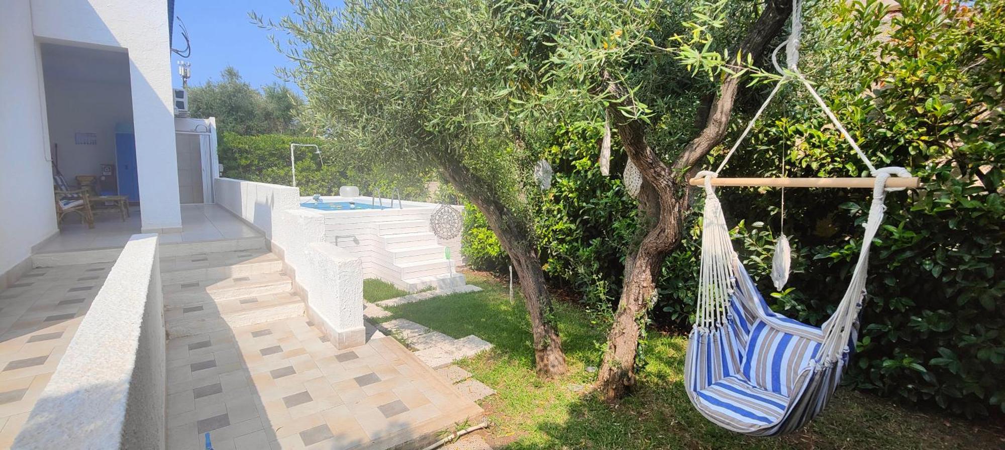 Pool Seaside Relais - Ville Ninfea, Marea, Rosa E Cassiopea Fontane Bianche Exteriér fotografie
