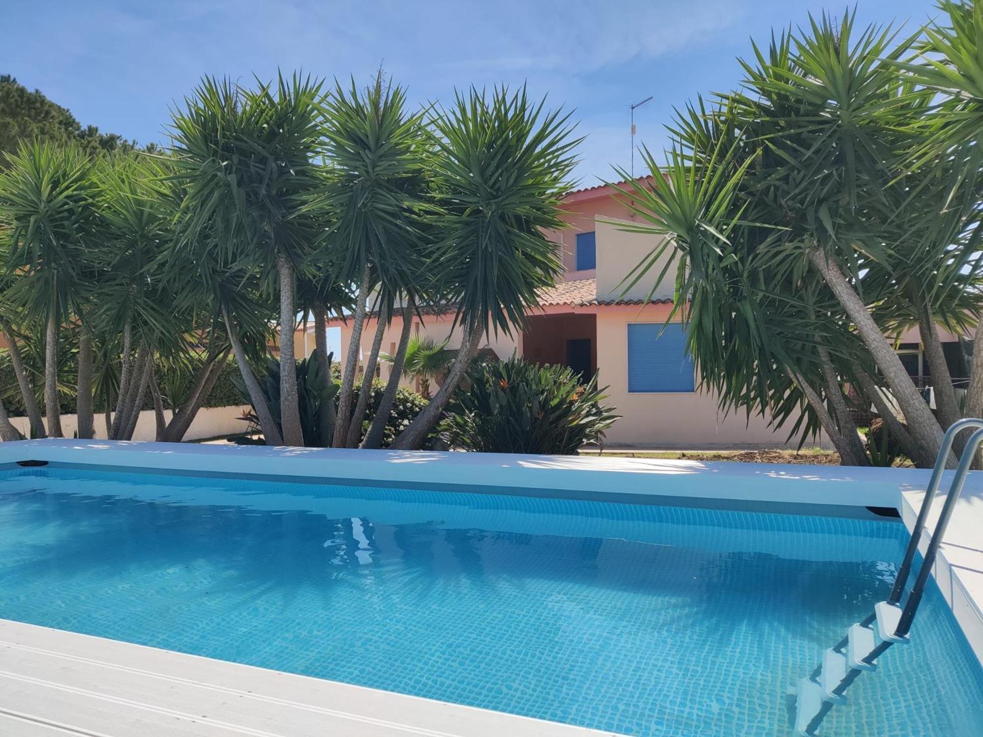 Pool Seaside Relais - Ville Ninfea, Marea, Rosa E Cassiopea Fontane Bianche Exteriér fotografie