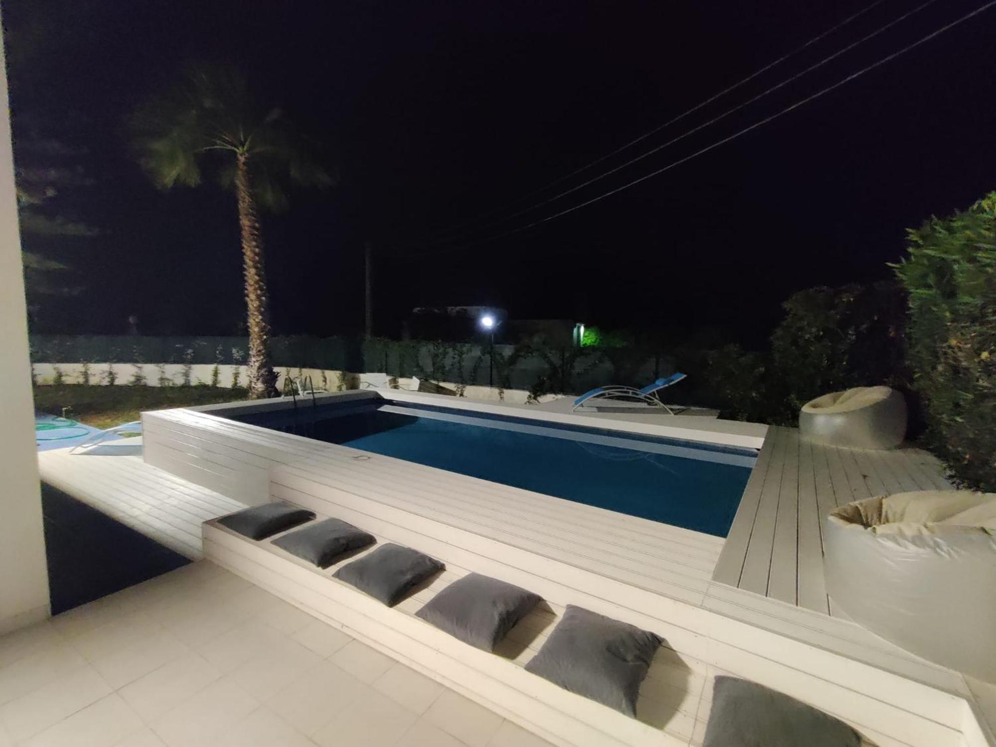 Pool Seaside Relais - Ville Ninfea, Marea, Rosa E Cassiopea Fontane Bianche Exteriér fotografie