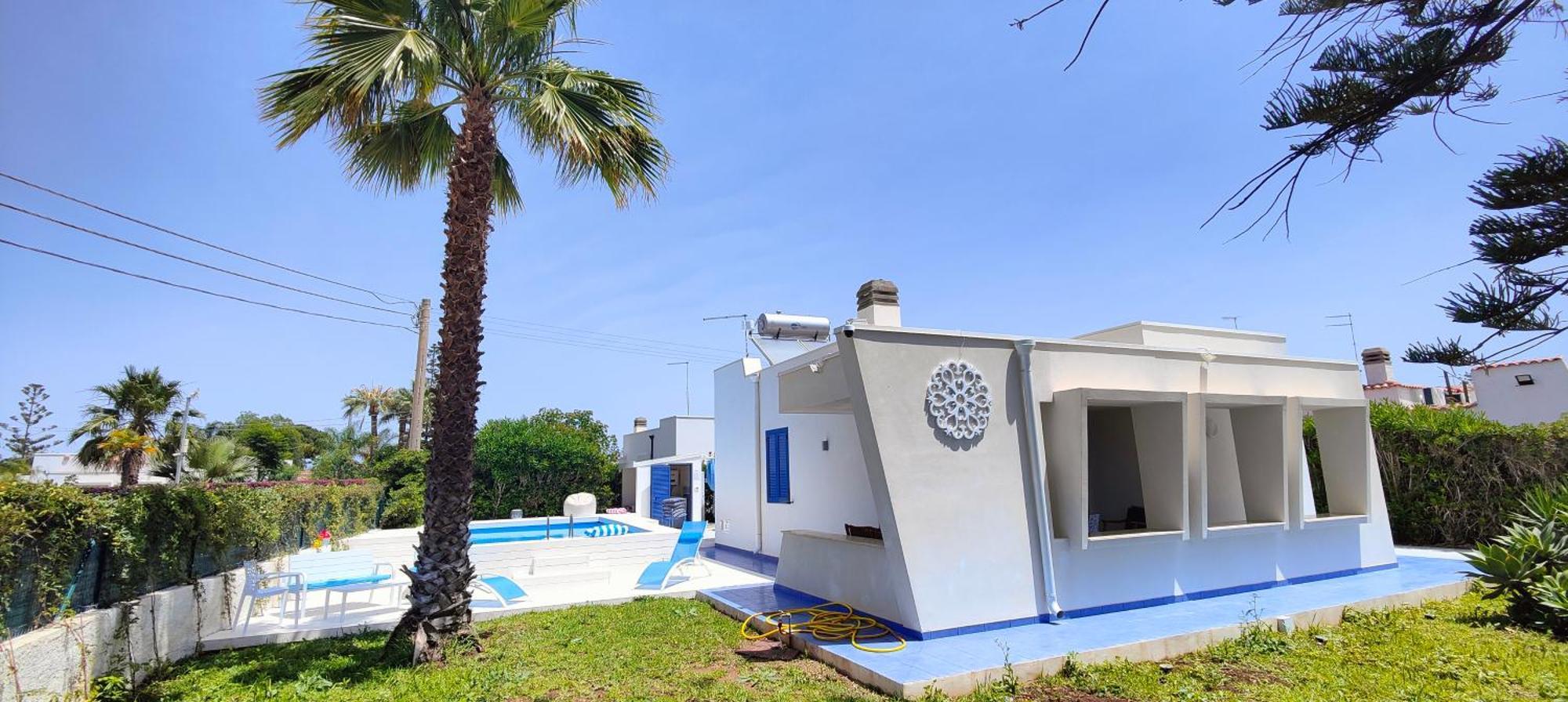 Pool Seaside Relais - Ville Ninfea, Marea, Rosa E Cassiopea Fontane Bianche Exteriér fotografie