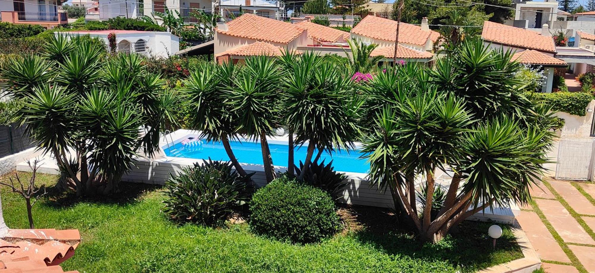 Pool Seaside Relais - Ville Ninfea, Marea, Rosa E Cassiopea Fontane Bianche Exteriér fotografie
