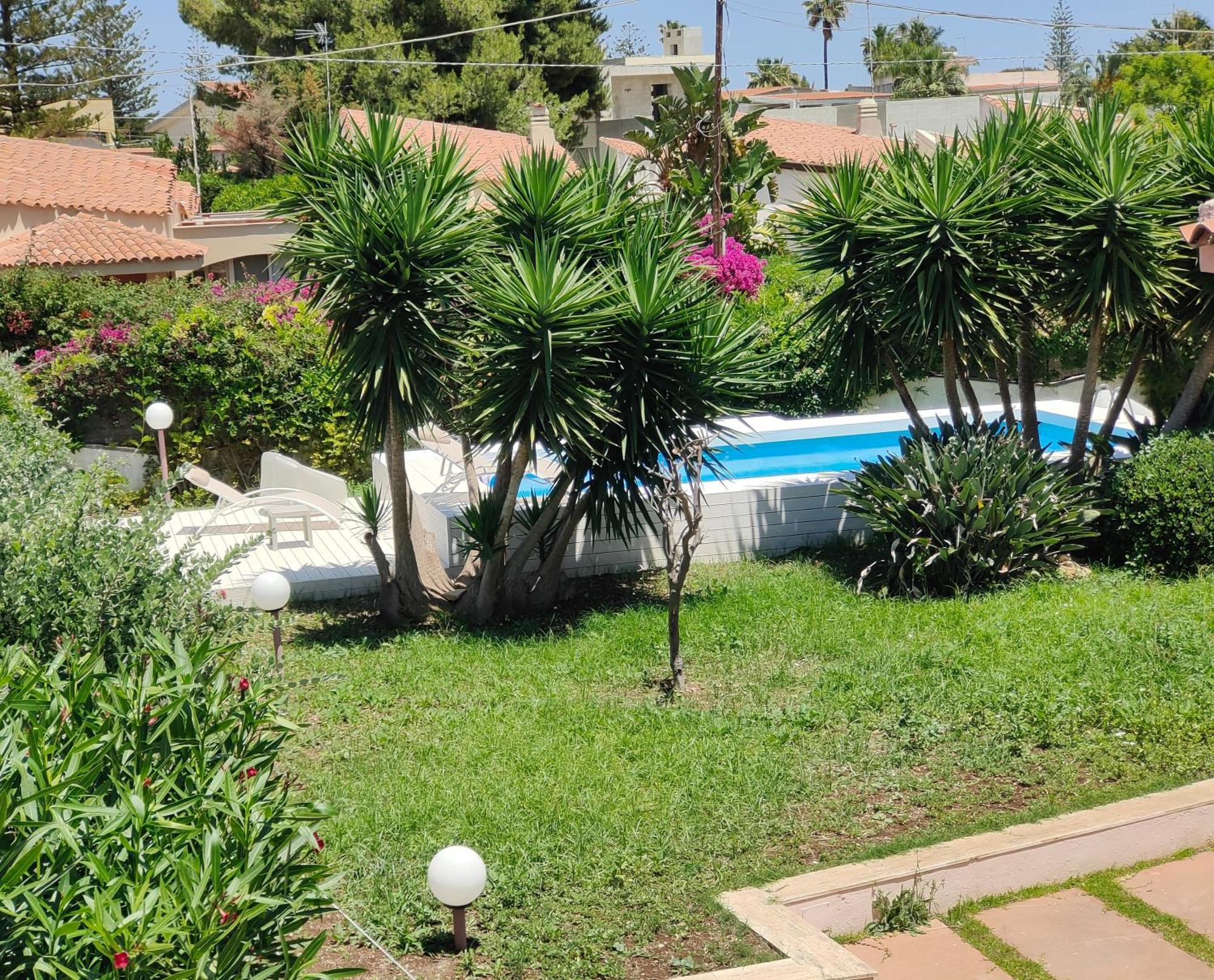 Pool Seaside Relais - Ville Ninfea, Marea, Rosa E Cassiopea Fontane Bianche Pokoj fotografie
