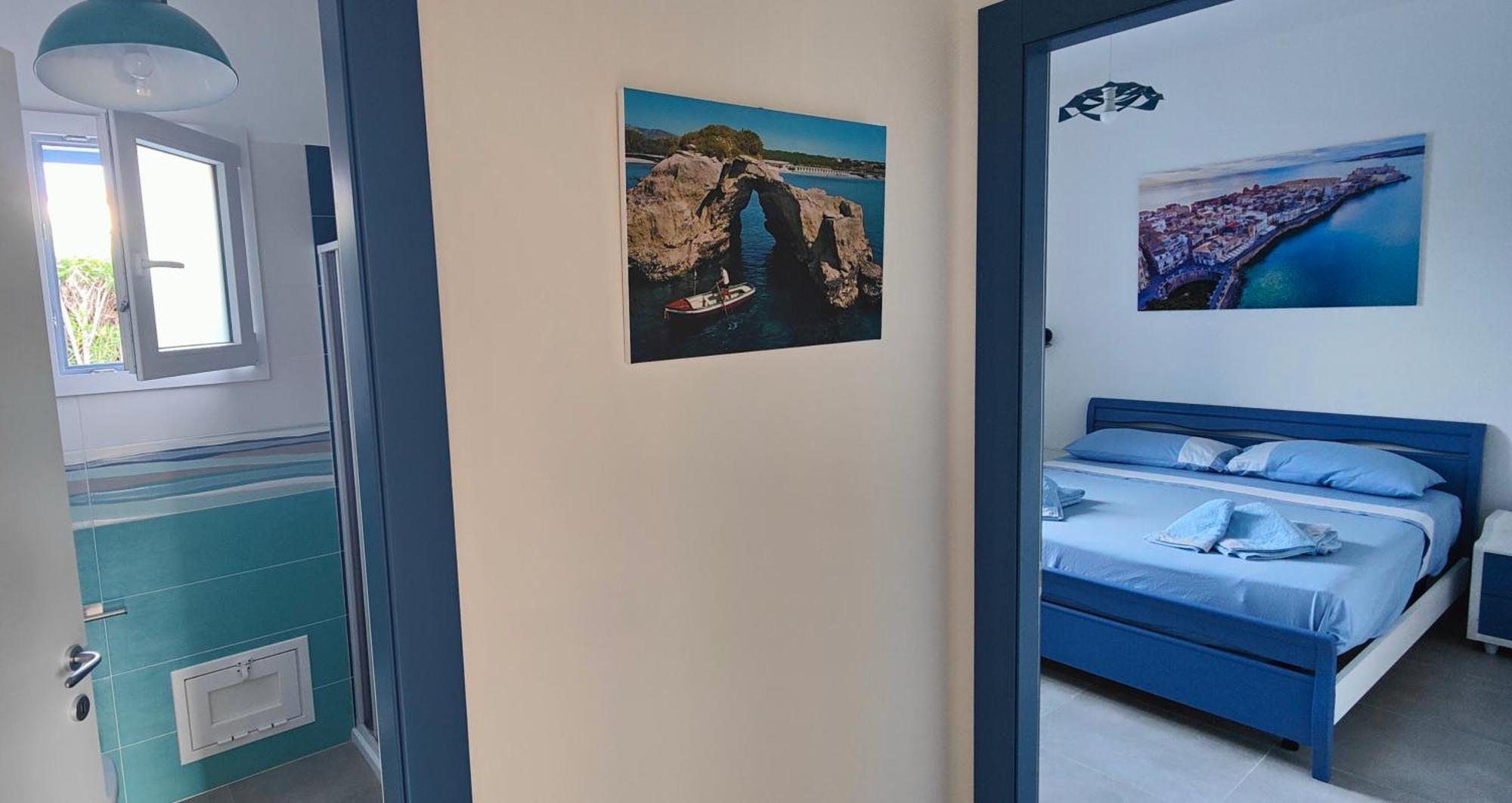 Pool Seaside Relais - Ville Ninfea, Marea, Rosa E Cassiopea Fontane Bianche Pokoj fotografie