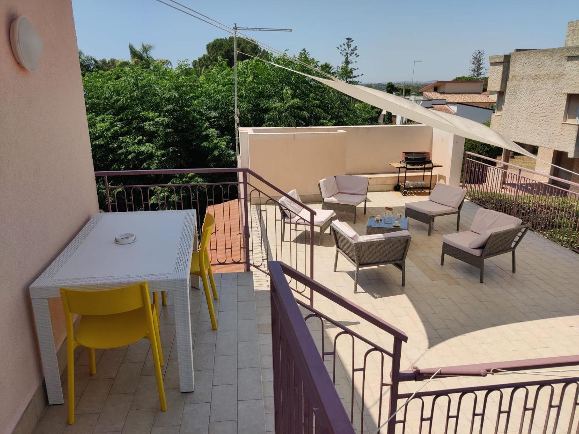Pool Seaside Relais - Ville Ninfea, Marea, Rosa E Cassiopea Fontane Bianche Exteriér fotografie