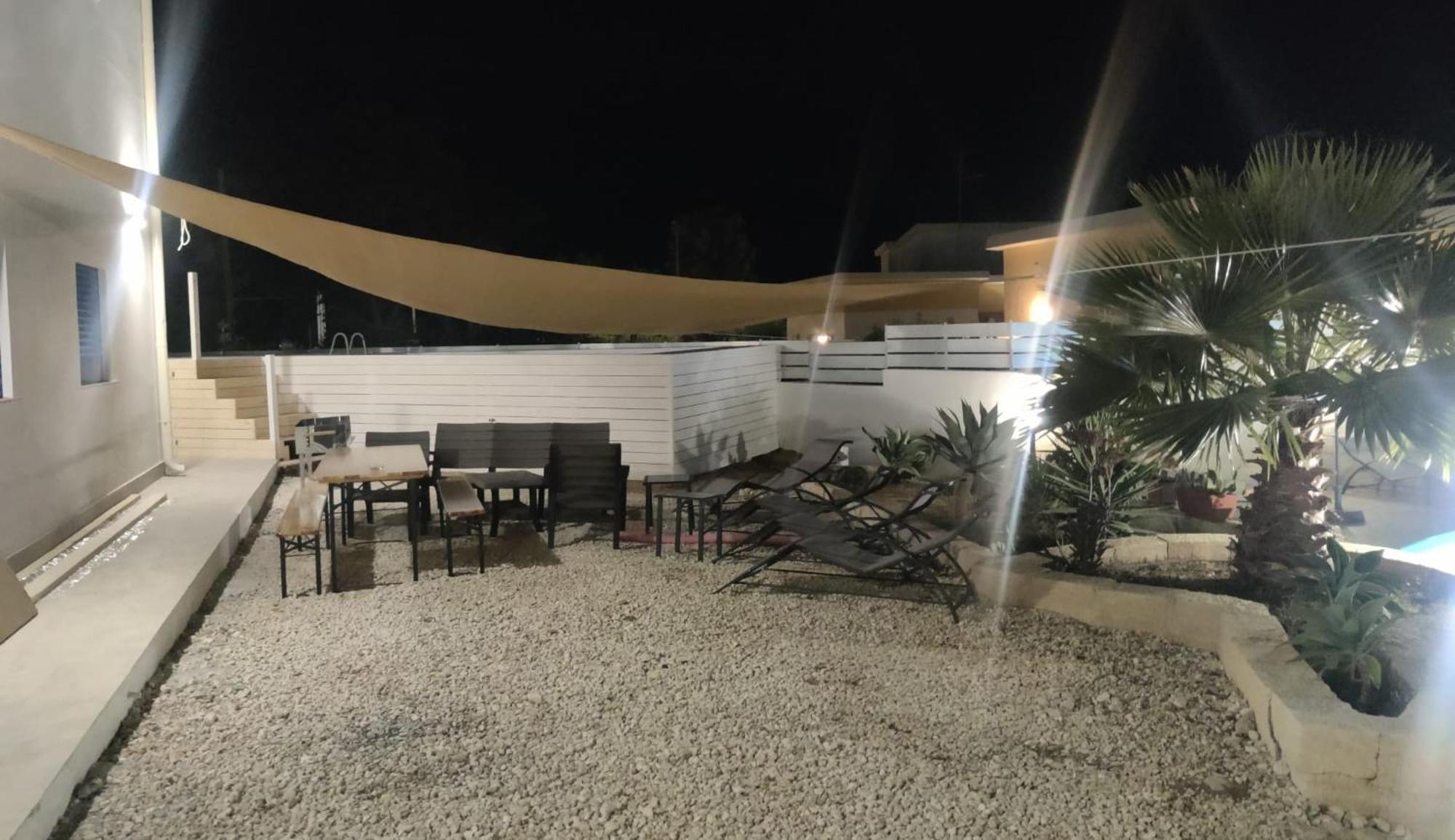 Pool Seaside Relais - Ville Ninfea, Marea, Rosa E Cassiopea Fontane Bianche Exteriér fotografie