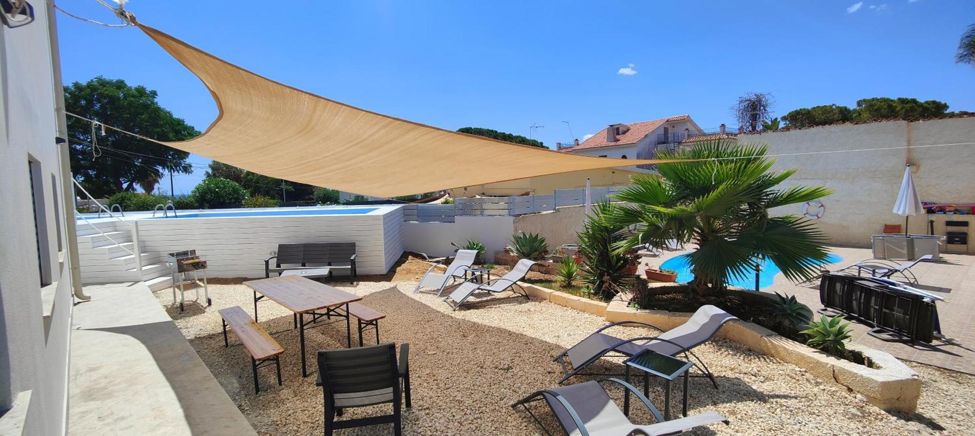 Pool Seaside Relais - Ville Ninfea, Marea, Rosa E Cassiopea Fontane Bianche Exteriér fotografie