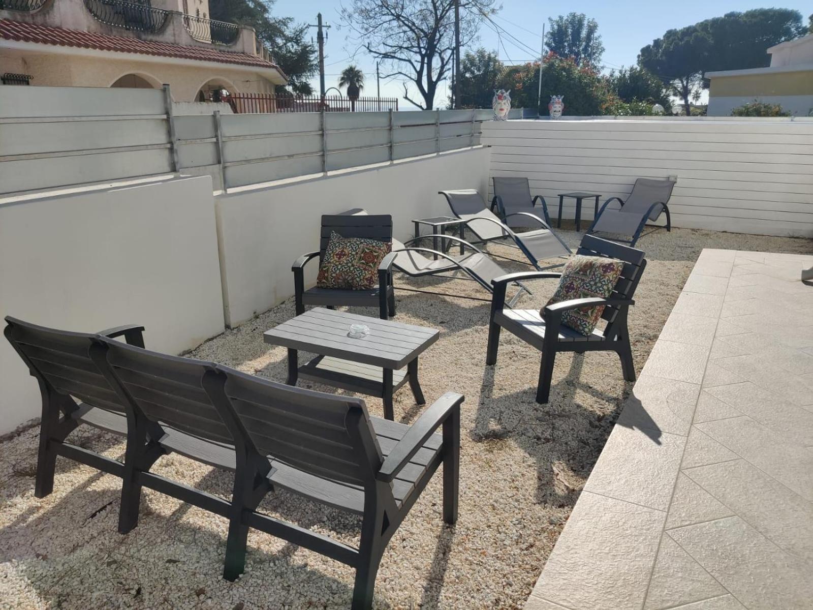 Pool Seaside Relais - Ville Ninfea, Marea, Rosa E Cassiopea Fontane Bianche Pokoj fotografie